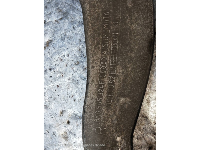 Recambio de brazo suspension superior trasero derecho para audi a4 avant (8k5) (2008) 2.0 16v tdi referencia OEM IAM 8K0505324F 