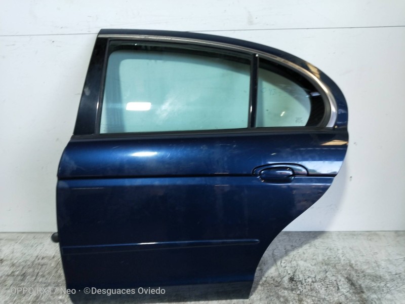 Recambio de puerta trasera izquierda para jaguar s-type 3.0 v6 referencia OEM IAM  4P 