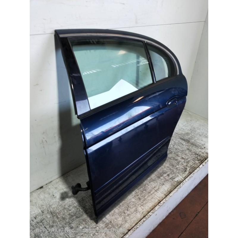 Recambio de puerta trasera izquierda para jaguar s-type 3.0 v6 referencia OEM IAM  4P 