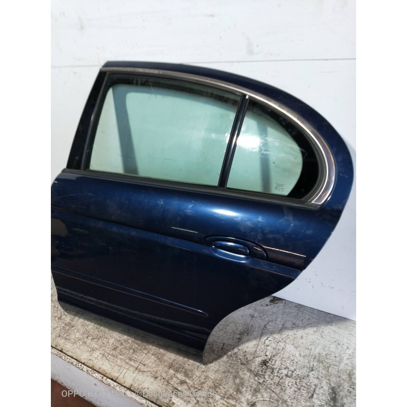 Recambio de puerta trasera izquierda para jaguar s-type 3.0 v6 referencia OEM IAM  4P 