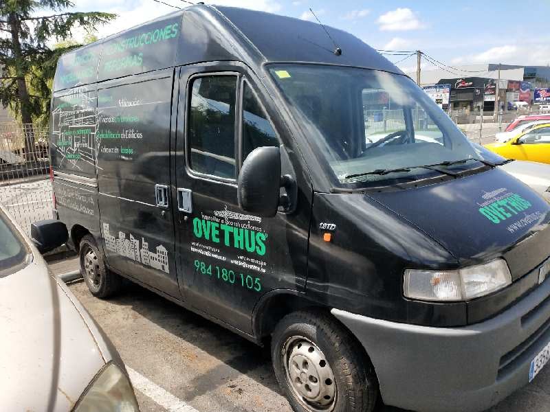 fiat ducato caja cerrada 14 (desde 03.94) del año 2001