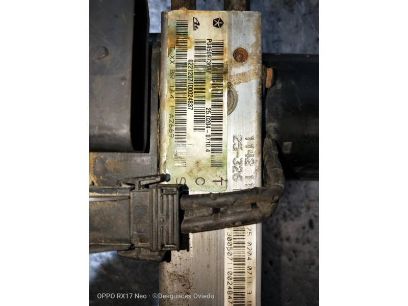 Recambio de abs para chrysler neon (pl) 1.6 le referencia OEM IAM 25094602163 05269918AG 25020903452 2502040104 P04509736AF