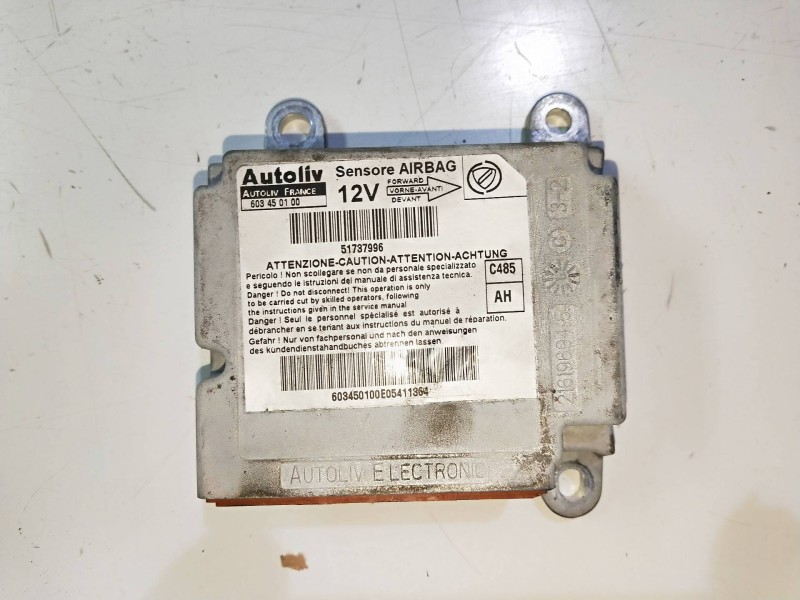 Recambio de kit airbag para lancia ypsilon (101) 1.3 jtd cat referencia OEM IAM   