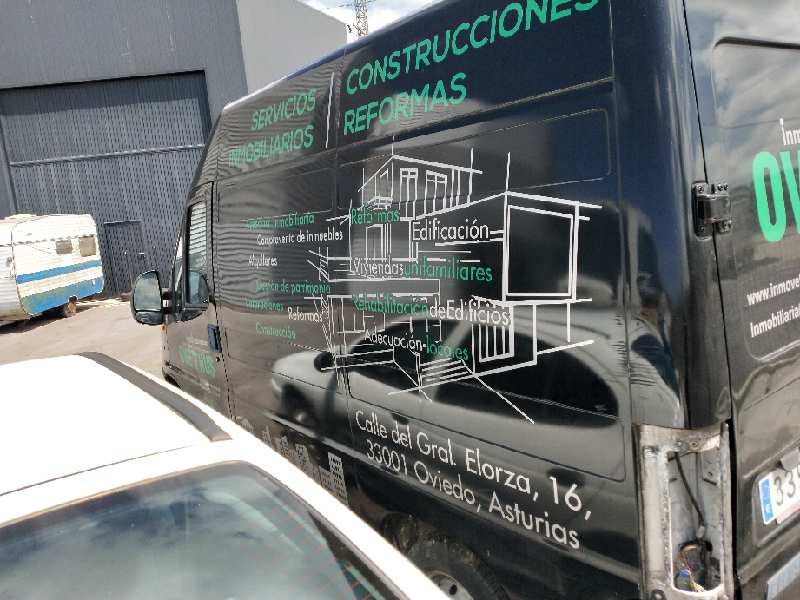 fiat ducato caja cerrada 14 (desde 03.94) del año 2001