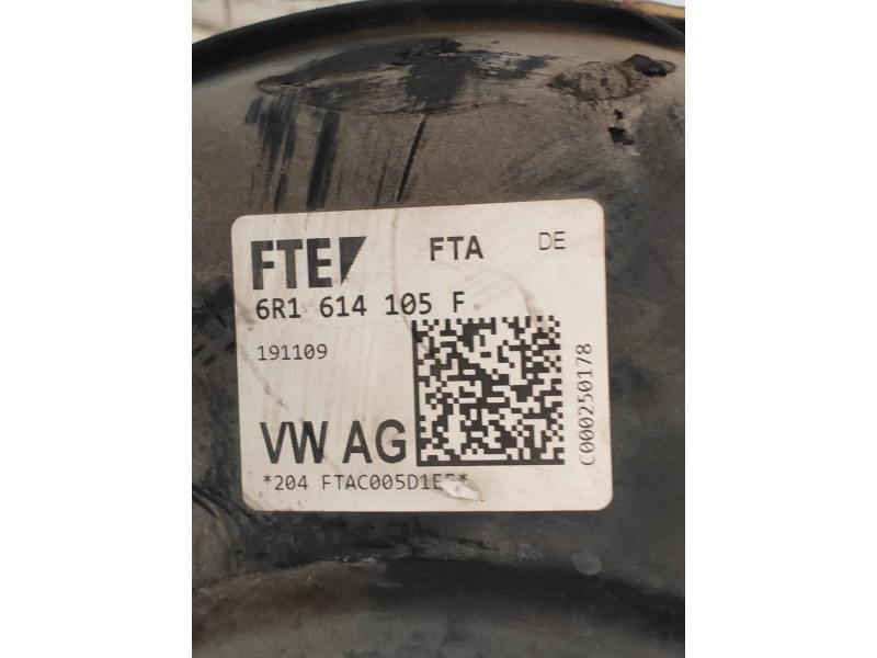 Recambio de servofreno para seat ibiza sc (6j1) bocanegra referencia OEM IAM 6R1614105F  