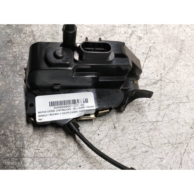 Recambio de motor cierre centralizado delantero izquierdo para renault megane ii coupe/cabrio confort authentique referencia OEM