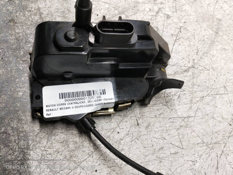 Recambio de motor cierre centralizado delantero izquierdo para renault megane ii coupe/cabrio confort authentique referencia OEM