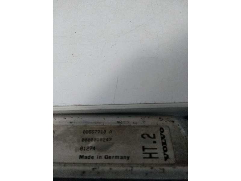 Recambio de centralita motor uce para volvo s60 berlina referencia OEM IAM 0281010319 28SA5015 08667710A HT2