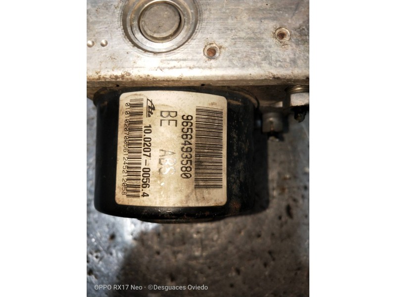Recambio de abs para citroen c3 1.4 sx plus referencia OEM IAM 10097011093 10020700564 9656493580