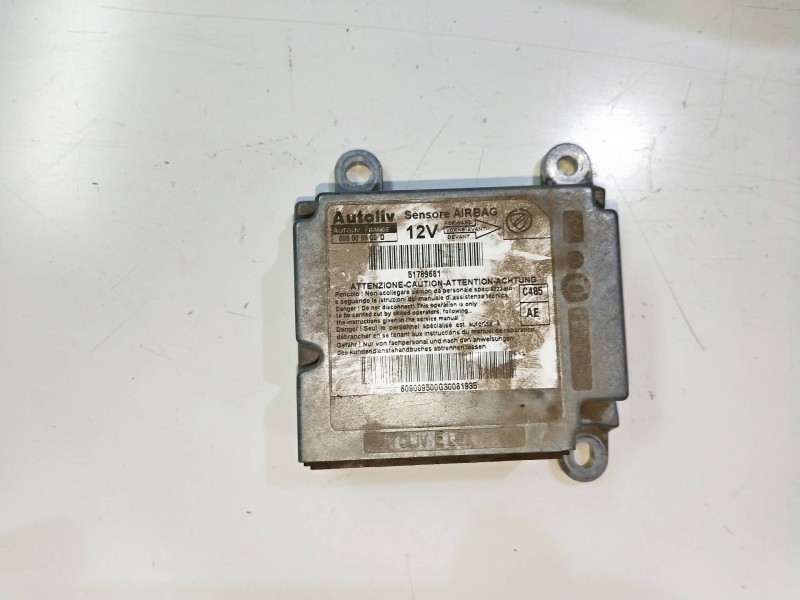 Recambio de kit airbag para lancia ypsilon (101) 1.4 cat referencia OEM IAM   