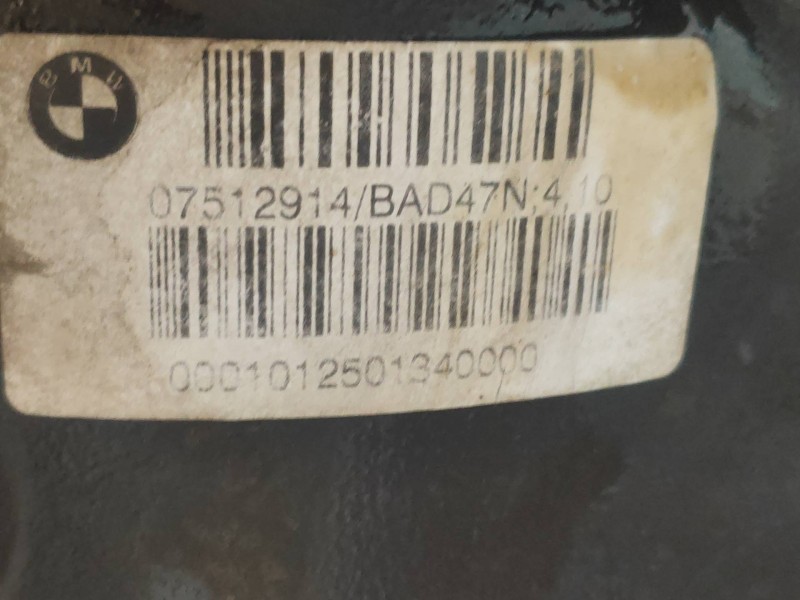 Recambio de diferencial delantero para bmw x5 (e53) 3.0i referencia OEM IAM 07512914 14286410 R= 4.10