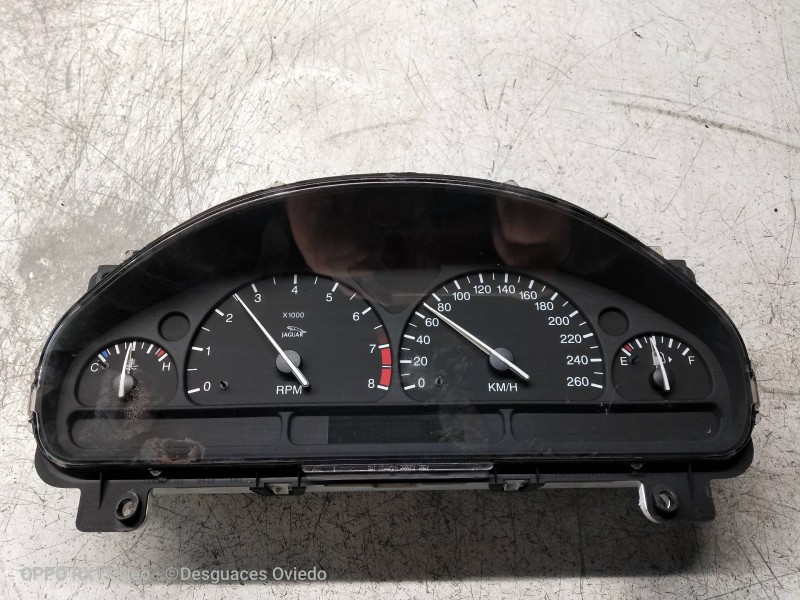 Recambio de cuadro instrumentos para jaguar s-type 3.0 v6 referencia OEM IAM XR8F10849 AL 