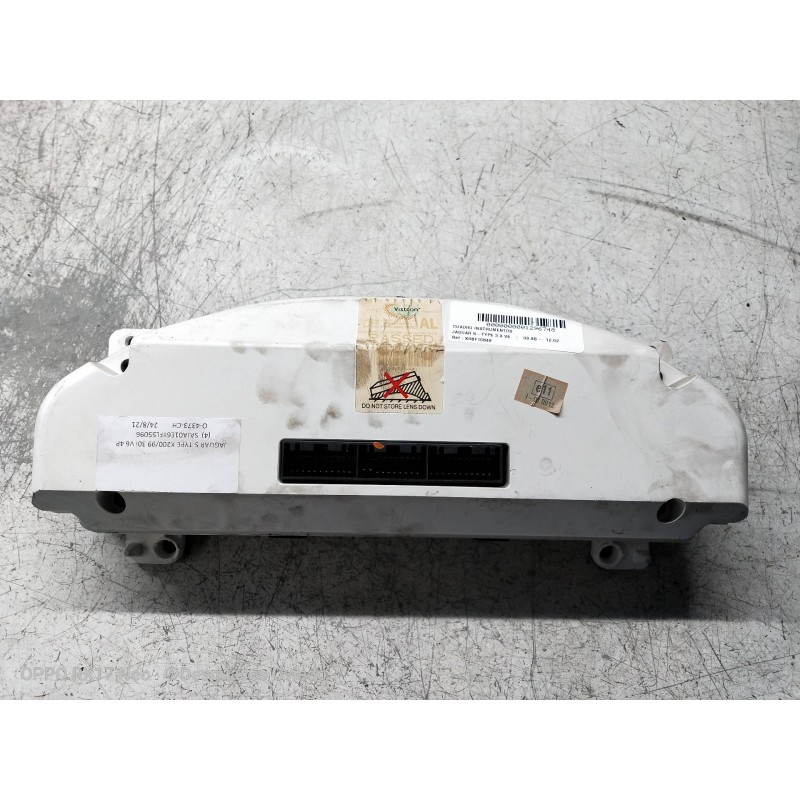 Recambio de cuadro instrumentos para jaguar s-type 3.0 v6 referencia OEM IAM XR8F10849 AL 