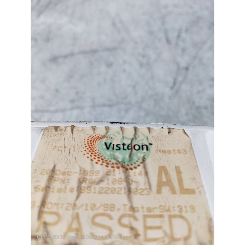 Recambio de cuadro instrumentos para jaguar s-type 3.0 v6 referencia OEM IAM XR8F10849 AL 