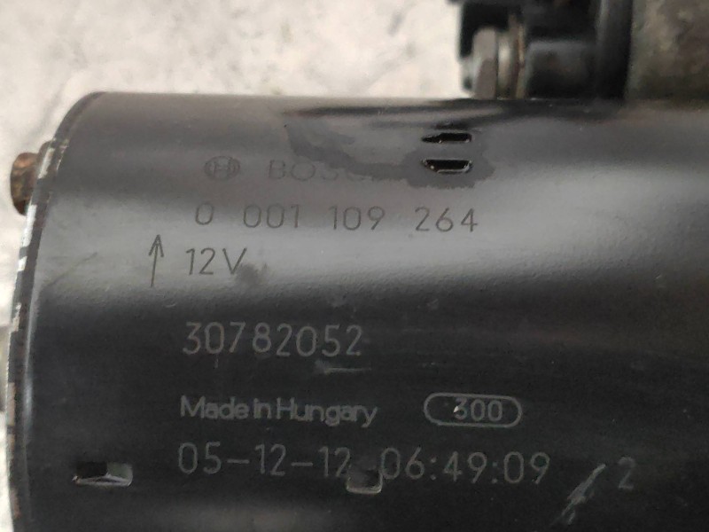 Recambio de motor arranque para volvo xc70 d5 awd ocean race referencia OEM IAM 0001109264 30782052 BOSCH