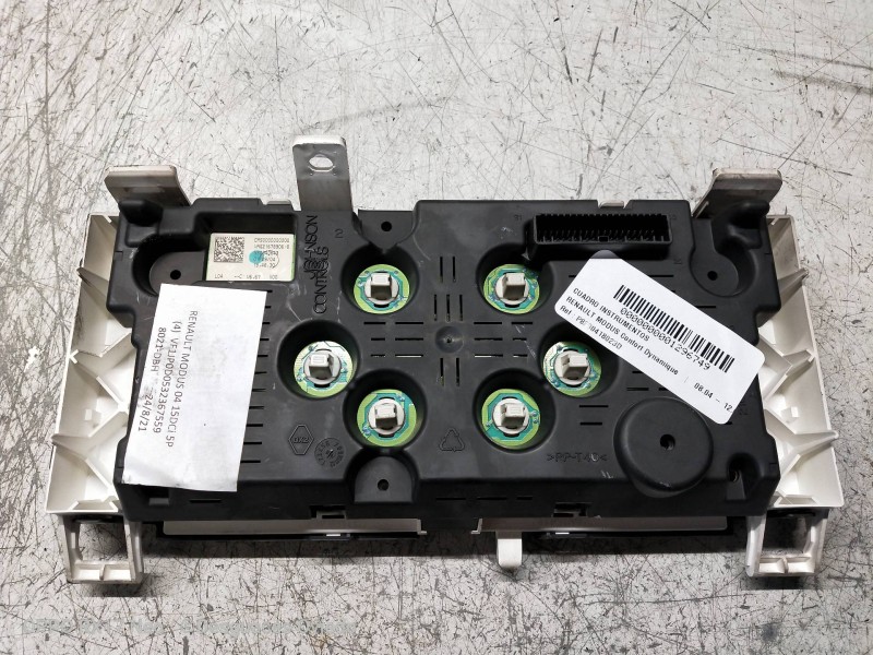 Recambio de cuadro instrumentos para renault modus confort dynamique referencia OEM IAM P8200418023D 216784753 NS00406434
