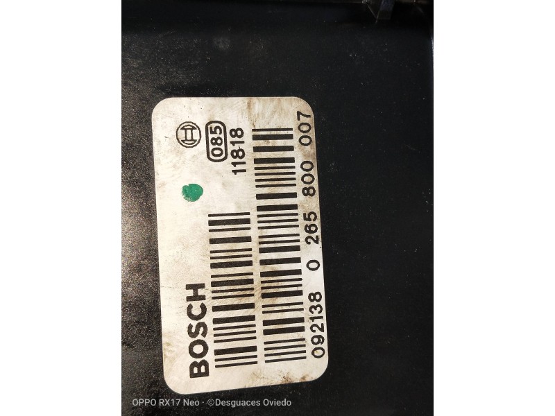 Recambio de abs para ford mondeo berlina (ge) ghia referencia OEM IAM 0265222015 1S712M110AF 