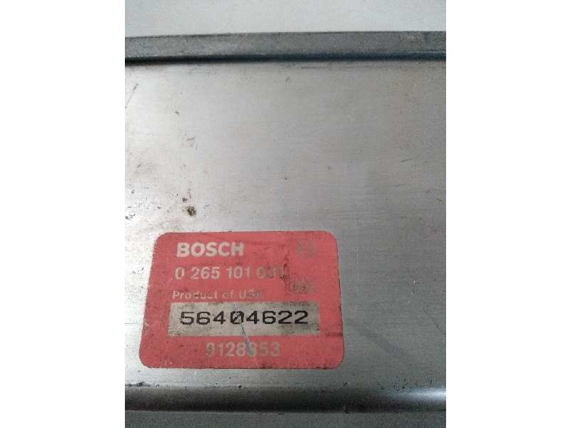 Recambio de centralita abs para volvo serie 940 berlina/familiar referencia OEM IAM 0265101031 9128853 