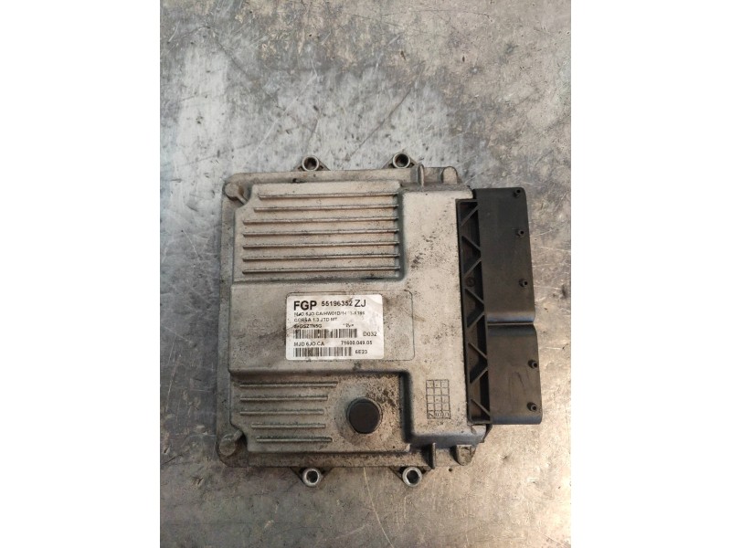 Recambio de centralita motor uce para opel corsa c blue line referencia OEM IAM 55196352 MJD6JOCA 7160004905 ZJ