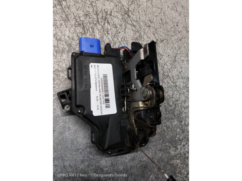 Recambio de motor cierre centralizado delantero derecho para seat altea (5p1) reference referencia OEM IAM   5P