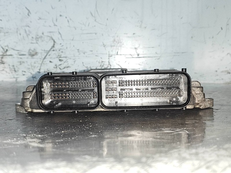 Recambio de centralita motor uce para opel corsa c blue line referencia OEM IAM 55196352 MJD6JOCA 7160004905 ZJ