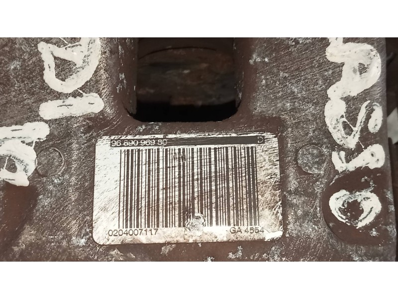Recambio de pinza freno trasera derecha para citroen c4 picasso live edition referencia OEM IAM 9689096980  
