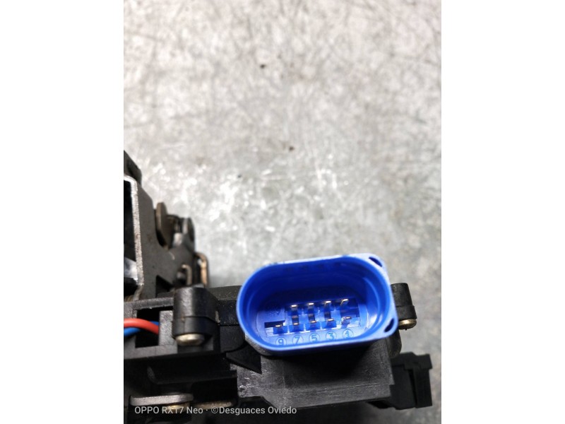 Recambio de motor cierre centralizado delantero derecho para seat altea (5p1) reference referencia OEM IAM   5P