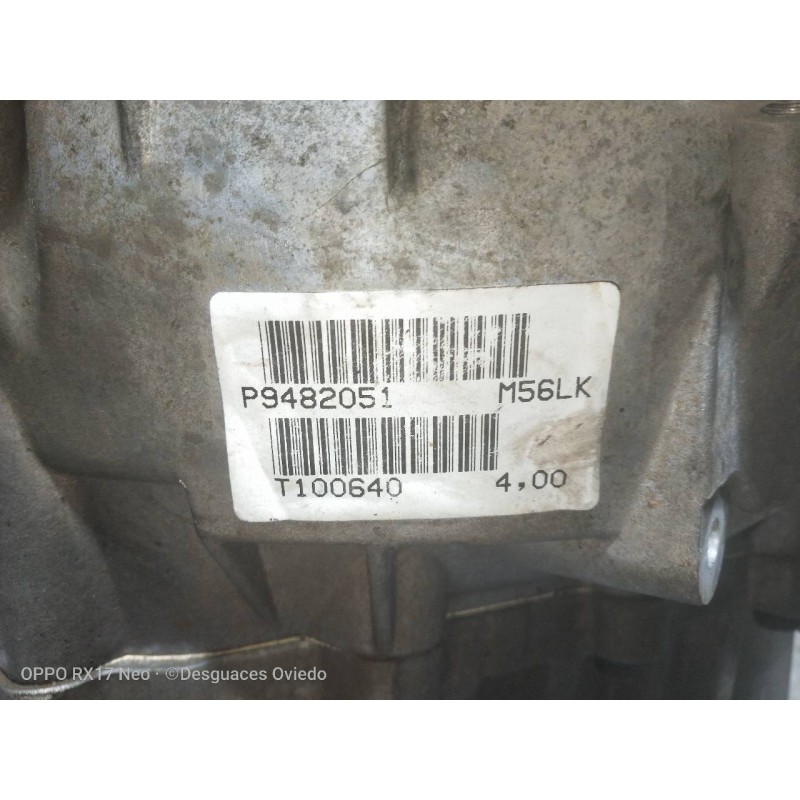 Recambio de caja cambios para volvo v70 familiar 2.3 20v turbo cat referencia OEM IAM P9482051 T100640 M56LK