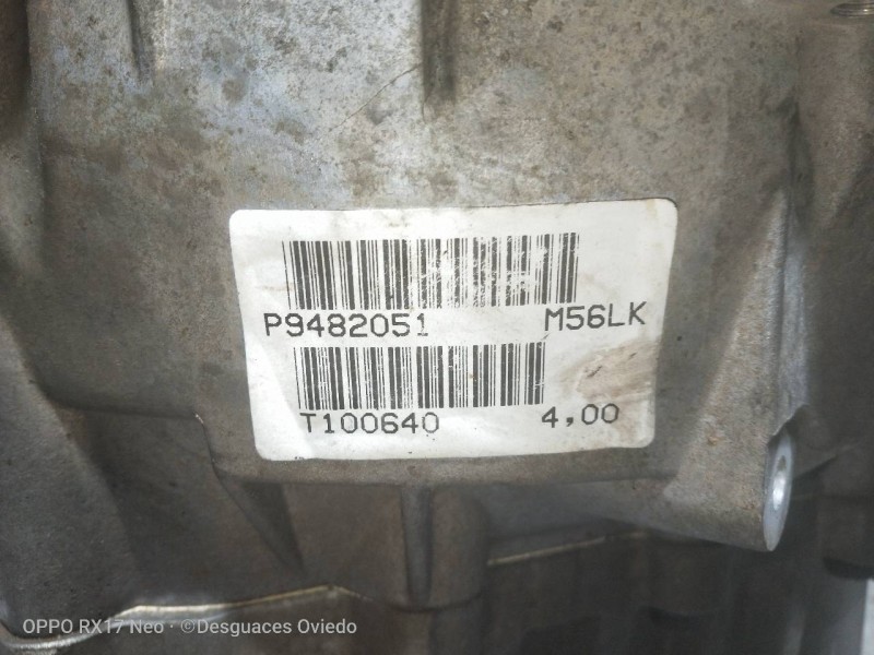 Recambio de caja cambios para volvo v70 familiar 2.3 20v turbo cat referencia OEM IAM P9482051 T100640 M56LK