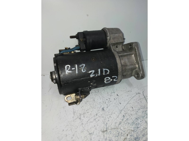 Recambio de motor arranque para renault 18 gtd referencia OEM IAM 011E172 PARIS RHONE  Recambio de motor arranque para renault 18 gtd referencia OEM IAM 011E172 PARIS RHONE