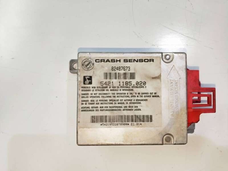 Recambio de kit airbag para lancia kappa berlina 2.4 turbodiesel referencia OEM IAM   