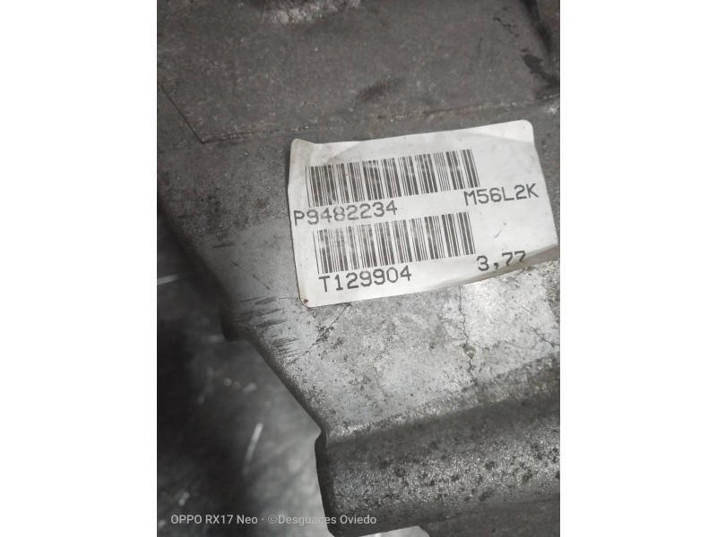 Recambio de caja cambios para volvo v70 familiar referencia OEM IAM P9482234 M56L2K T129901