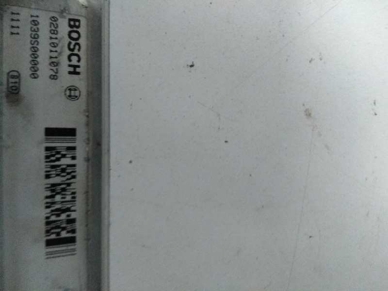 Recambio de centralita motor uce para volvo v70 familiar referencia OEM IAM 0281011078 1039S00000 30637733A L82