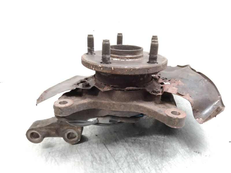 Recambio de mangueta delantera izquierda para toyota avensis verso (m20) 2.0 turbodiesel cat referencia OEM IAM   