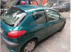 peugeot 206 berlina del año 1999 2