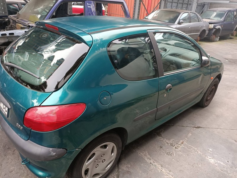 peugeot 206 berlina del año 1999 peugeot 206 berlina del año 1999