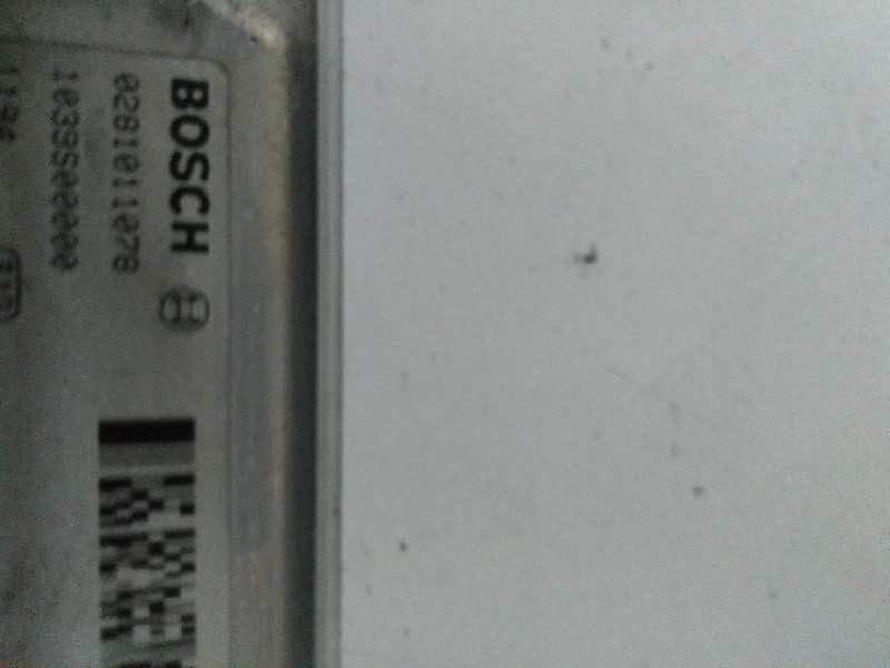 Recambio de centralita motor uce para volvo s80 berlina referencia OEM IAM 0281011078 1039S00000 30637733A L82