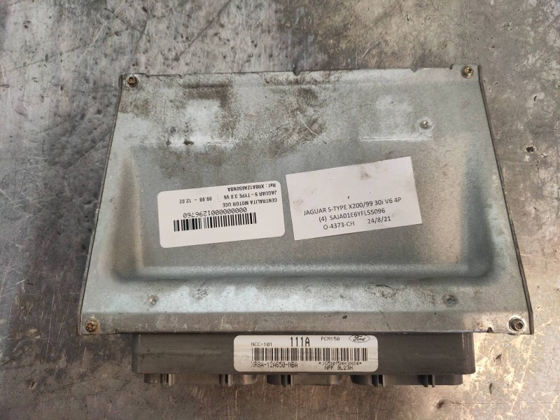 Recambio de centralita motor uce para jaguar s-type 3.0 v6 referencia OEM IAM XR8A12A650NBA 111A PCM150