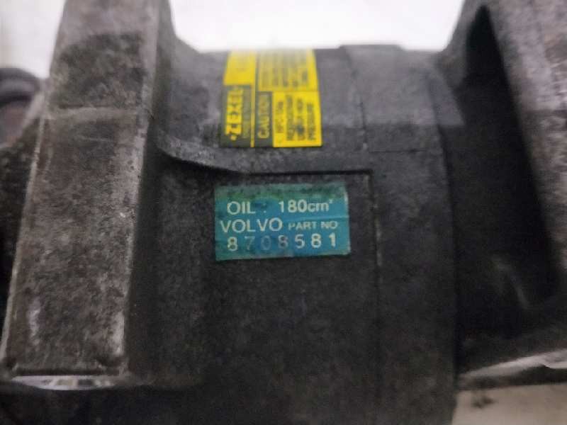Recambio de compresor aire acondicionado para volvo s80 berlina referencia OEM IAM 8708581  