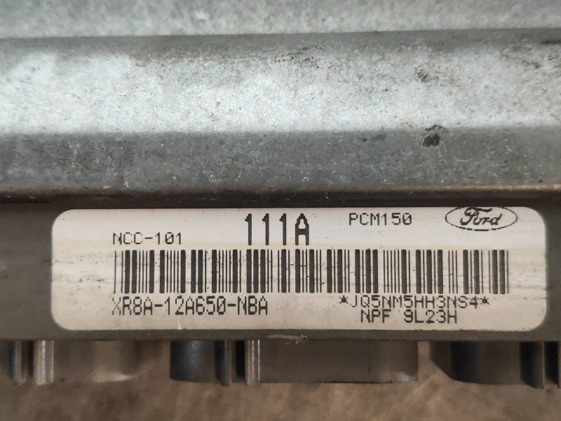 Recambio de centralita motor uce para jaguar s-type 3.0 v6 referencia OEM IAM XR8A12A650NBA 111A PCM150