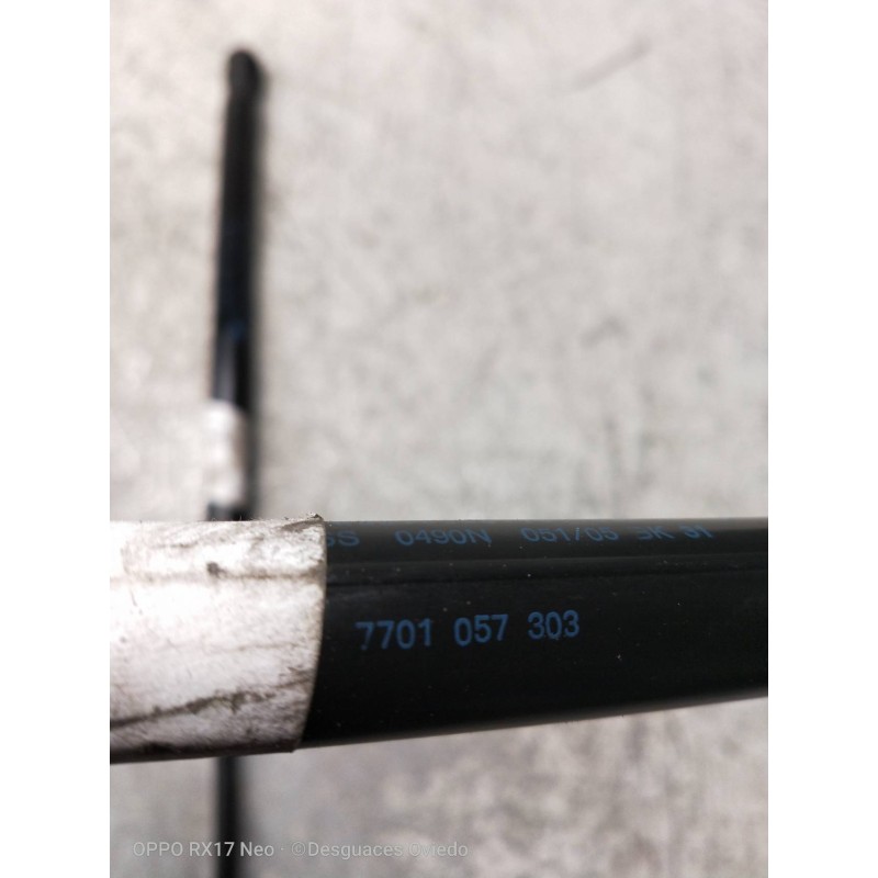 Recambio de amortiguadores maletero / porton para renault megane ii coupe/cabrio confort authentique referencia OEM IAM 77010573