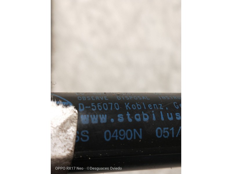 Recambio de amortiguadores maletero / porton para renault megane ii coupe/cabrio confort authentique referencia OEM IAM 77010573