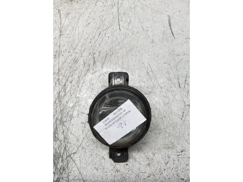 Recambio de faro antiniebla izquierdo para renault modus confort dynamique referencia OEM IAM   