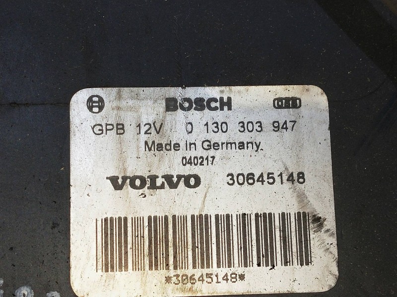 Recambio de electroventilador para volvo s80 berlina referencia OEM IAM 30645148 0130303947 