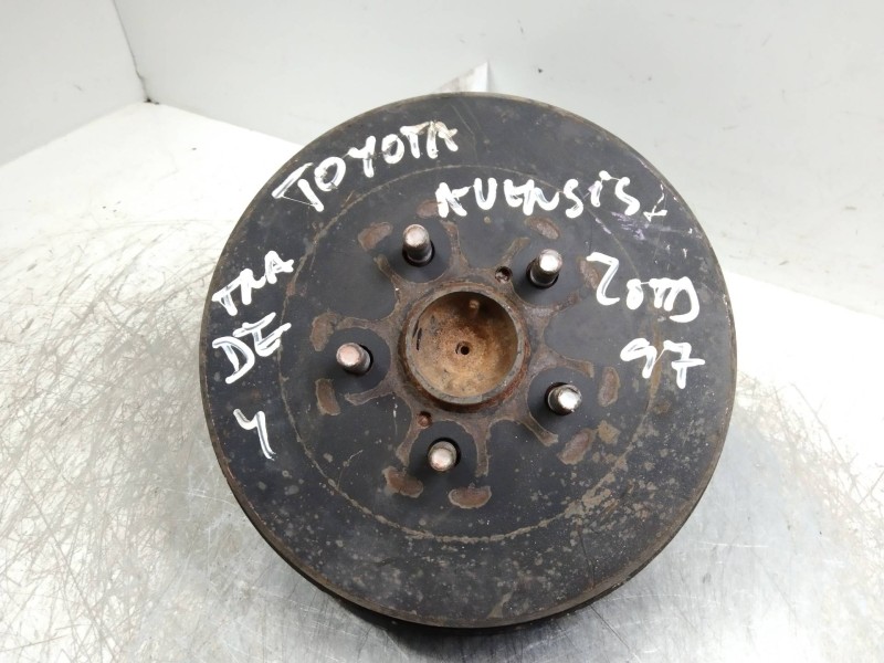 Recambio de mangueta trasera derecha para toyota avensis berlina (t 22) 2.0 turbodiesel cat referencia OEM IAM   