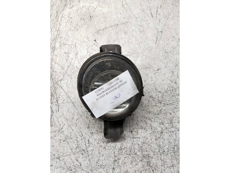 Recambio de faro antiniebla derecho para renault modus confort dynamique referencia OEM IAM   