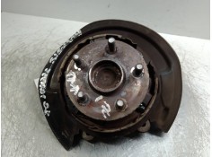 Recambio de mangueta trasera izquierda para toyota avensis berlina (t25) 2.0 turbodiesel cat referencia OEM IAM   