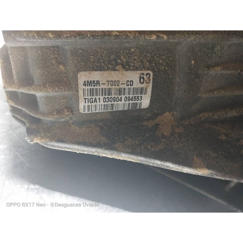 Recambio de caja cambios para volvo s40 berlina 2.0 diesel cat referencia OEM IAM 4M5R7002CD TIGA1 030904 094553 