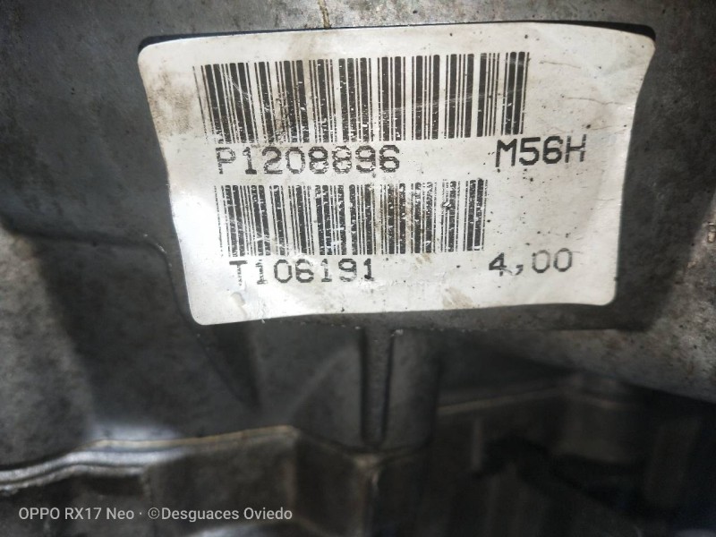 Recambio de caja cambios para volvo s70 berlina 2.5 20v cat referencia OEM IAM P1208896 M56H T106191