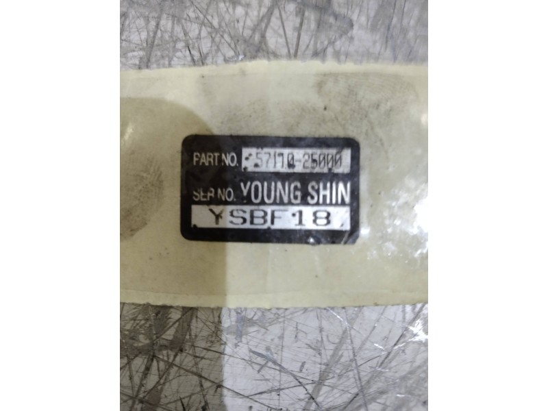 Recambio de bomba direccion para hyundai accent (lc) gl 5p referencia OEM IAM 5711025000 YSBF18 